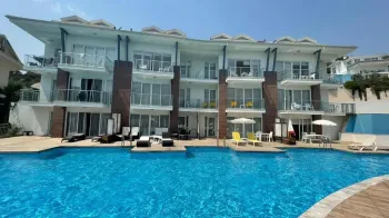 Ovacik two bedroom duplex with shared swimming pool